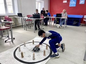 Защита проектов 2024 - Программирование роботов